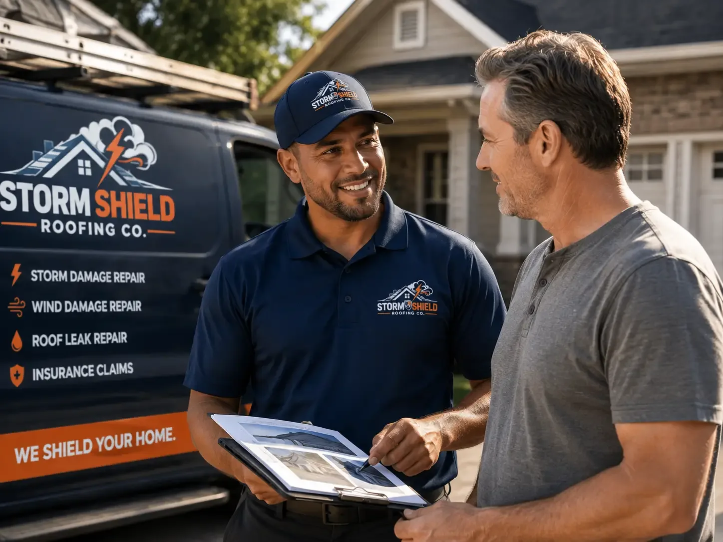 Storm Damage Roof Repair Danese, WV FAQs