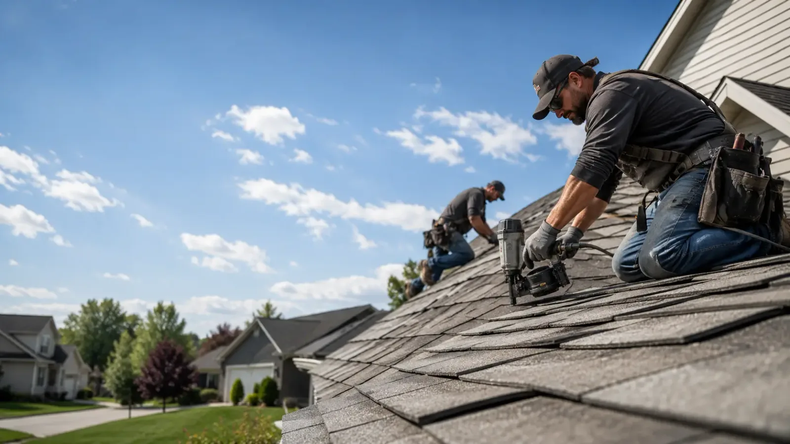 Storm Damage Roof Repair in Danese, WV near me